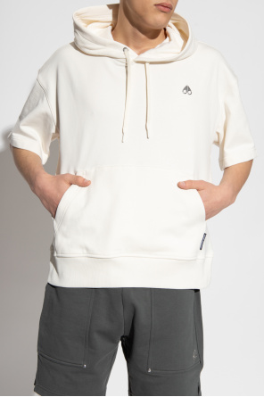 Moose Knuckles Short-sleeved hoodie