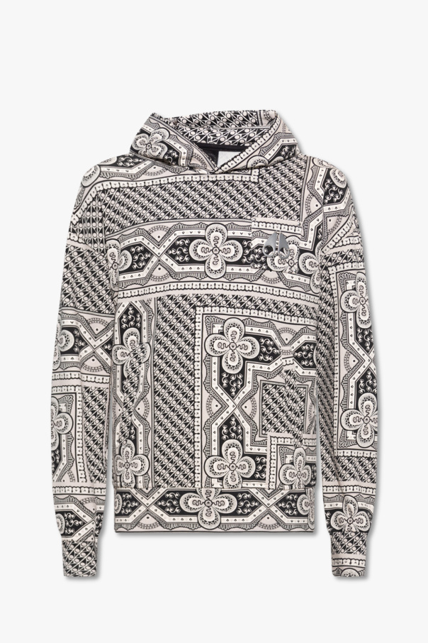 Moose Knuckles Patterned hoodie