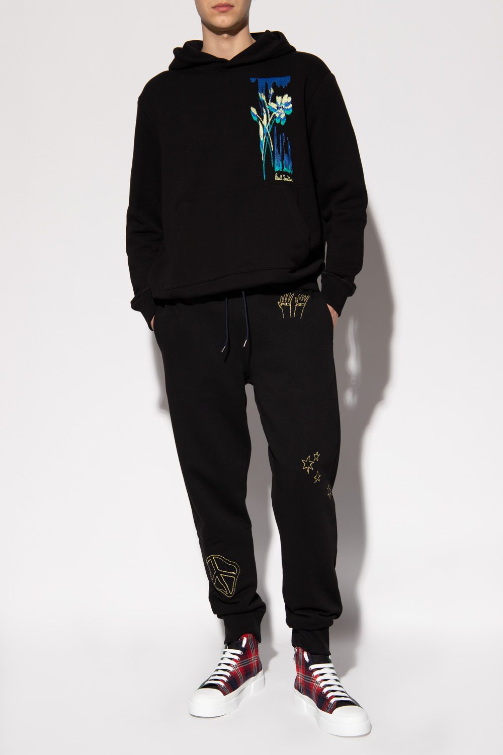 Paul Smith Embroidered hoodie