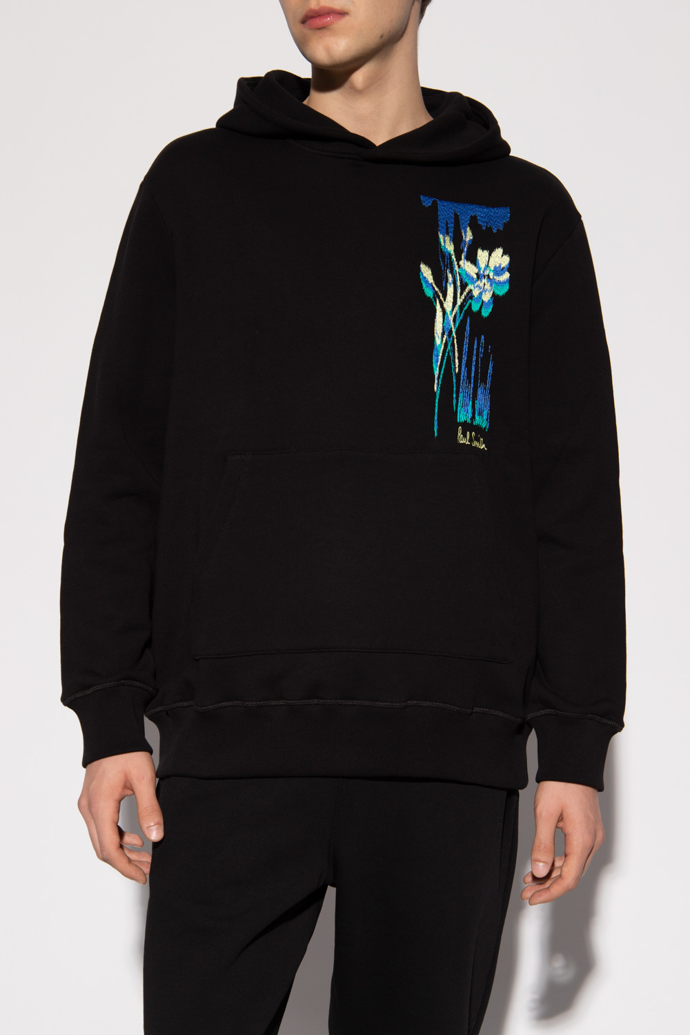 Paul Smith Embroidered hoodie