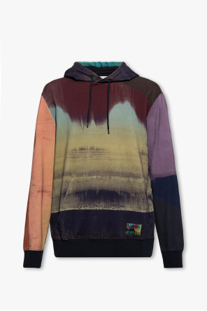 Patterned hoodie od Paul Smith