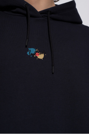 Paul Smith Logo Name hoodie