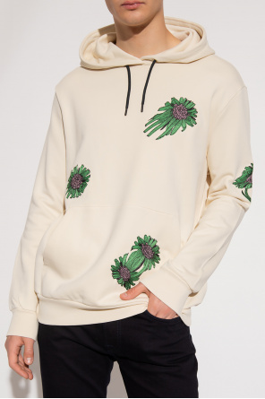 Paul Smith Hoodie with floral motif