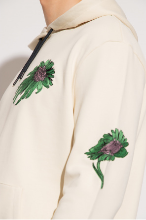 Paul Smith Hoodie with floral motif