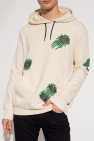 Paul Smith colour-block hoodie with floral motif