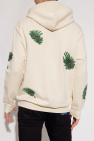 Paul Smith colour-block hoodie with floral motif