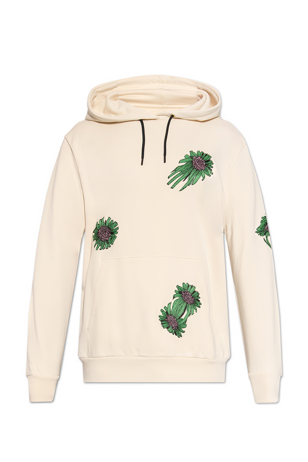 Paul Smith hoodie Fanatic with floral motif