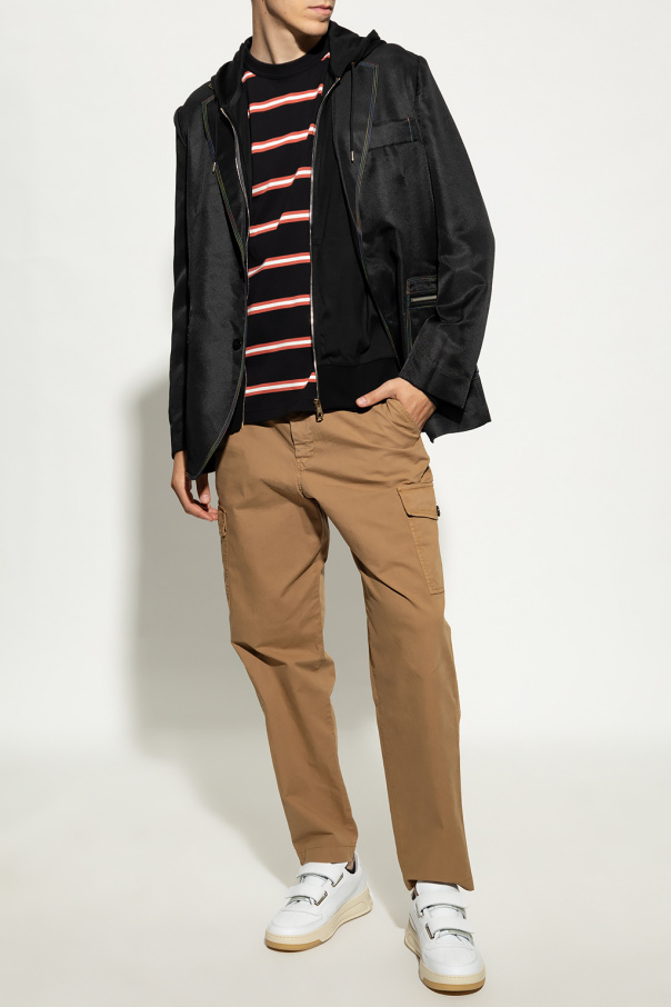 Paul Smith hoodie running with stripes