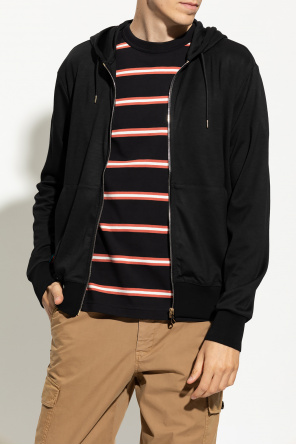 Paul Smith T-SHIRTS Hoodie with stripes