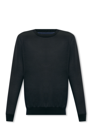 Wool sweatshirt