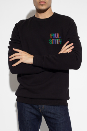 Paul Smith Calvin Klein Jeans chest-logo drawstring hoodie dress