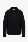 Sweatshirt New Balance Heat Grit Half Zip cinzento preto mulher