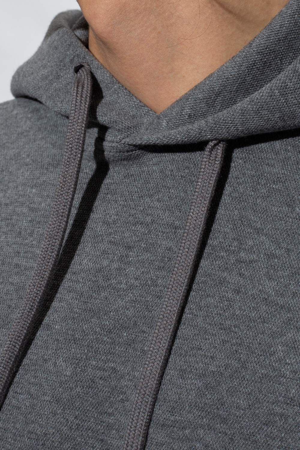 Samsøe Samsøe Hoodie with ribbed trims