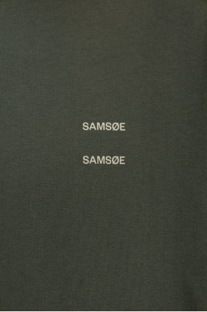 Samsøe Samsøe Bawełniana bluza ‘Joel’
