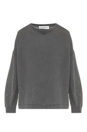 “Oversize” sweatshirt