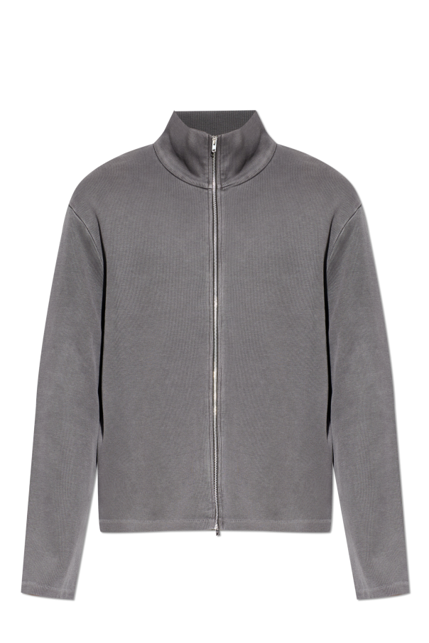 Our Legacy Sweatshirt with stand-up collar