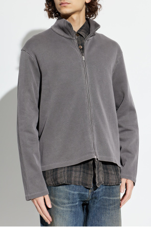 Our Legacy Sweatshirt with stand-up collar