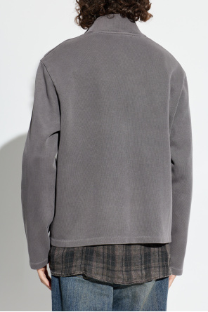 Our Legacy Sweatshirt with stand-up collar