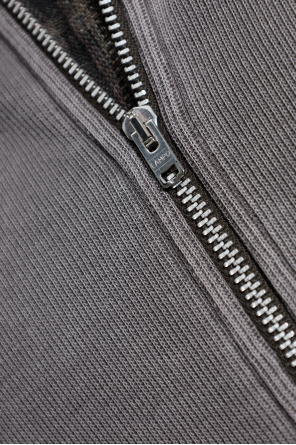 Our Legacy Sweatshirt with stand-up collar