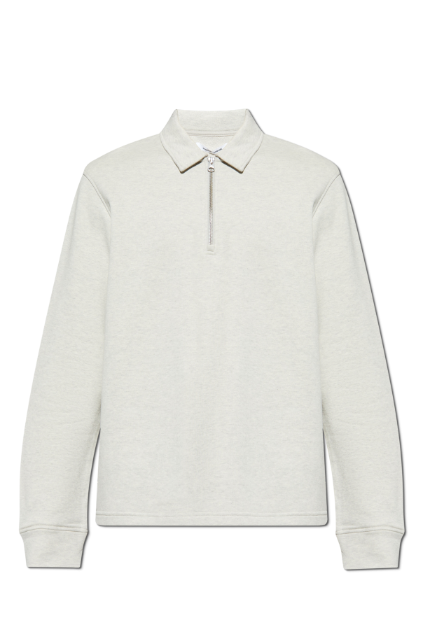 Sweatshirt with collar `Salouis` od Samsøe Samsøe