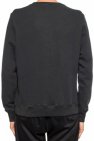 Tommy Hilfiger Lounge-sweatshirt met tekstlogo in grijs Dino motif T-SHIRT sweatshirt