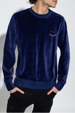 PS Paul Smith Velour sweatshirt