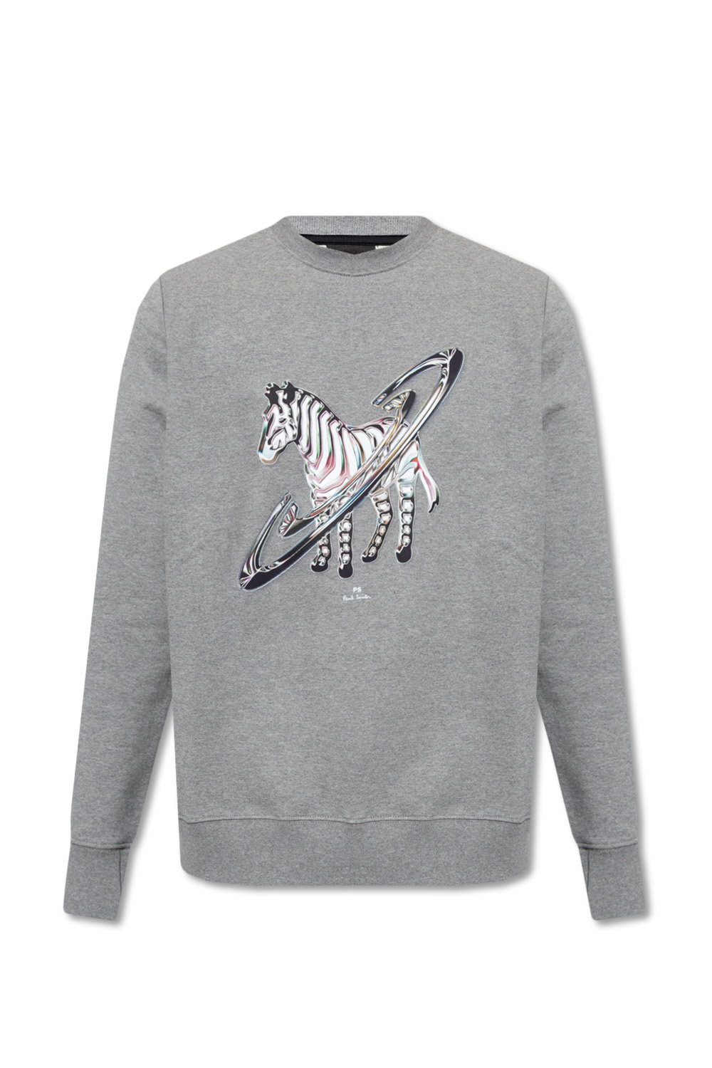 Miu Miu embroidered logo-print T-shirt Printed sweatshirt