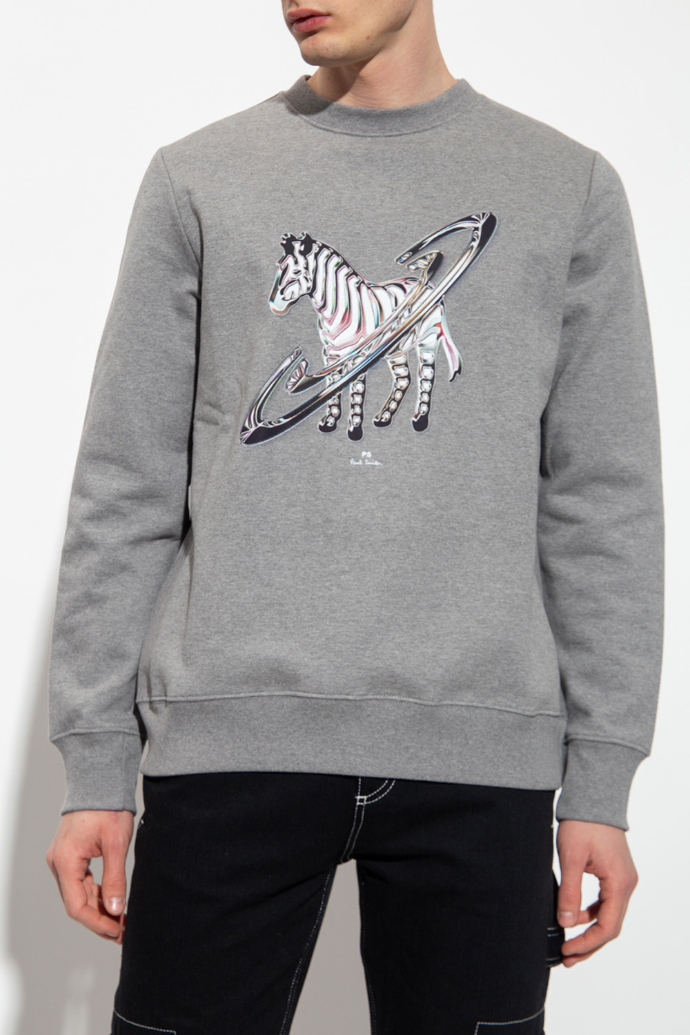 Miu Miu embroidered logo-print T-shirt Printed sweatshirt