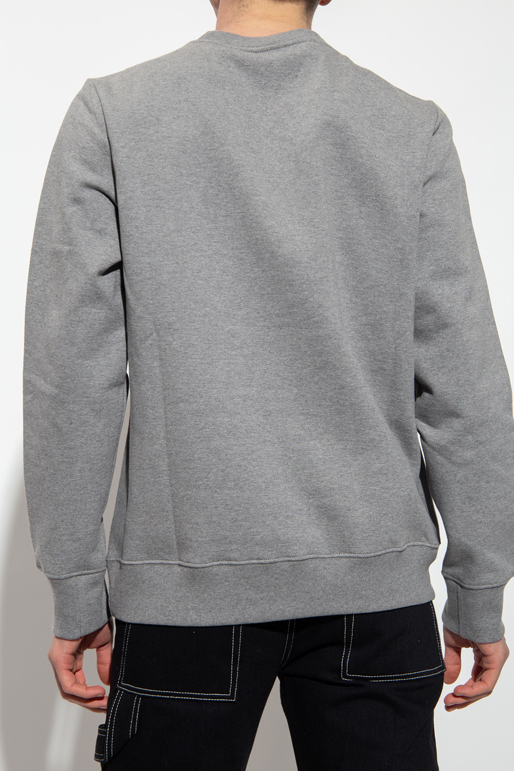 Nike Sportswear Sandalo 'PLAYSCAPE' nero bianco Printed sweatshirt