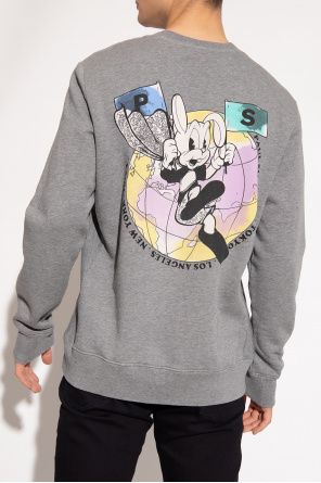 PS Paul Smith Printed cinzento sweatshirt