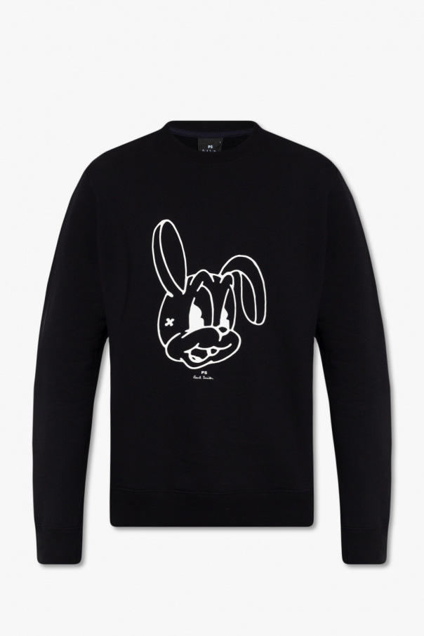 stussy basic applique hoodie navy Printed sweatshirt