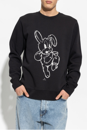 Major velvet zipped sweater Cotton sweatshirt