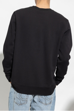 Major velvet zipped sweater Cotton sweatshirt
