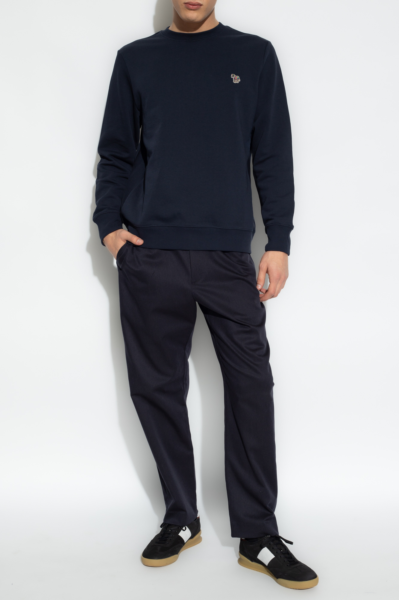 PS Paul Smith Patched sweatshirt