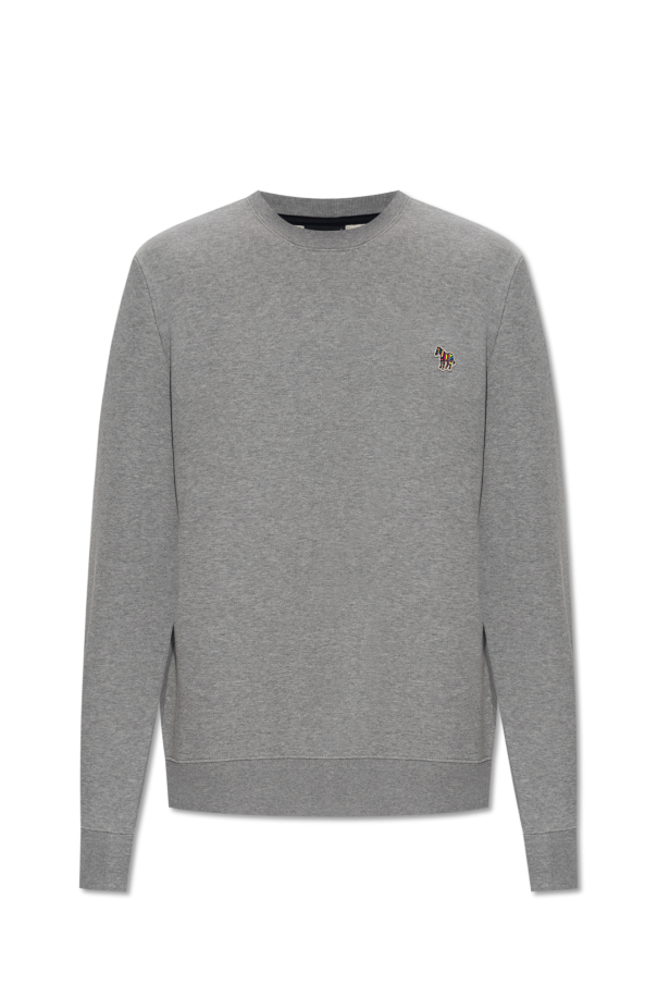 Cotton sweatshirt with patch od PS PAUL SMITH