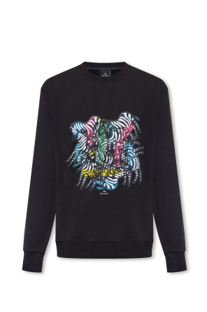 Cotton sweatshirt with logo od PS Paul Smith