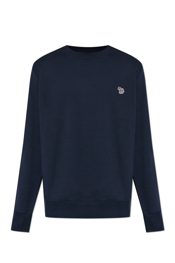 Sweatshirt with patch od PS Paul Smith