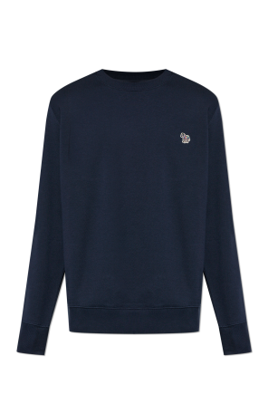 Bluza z naszywką od PS Paul Smith