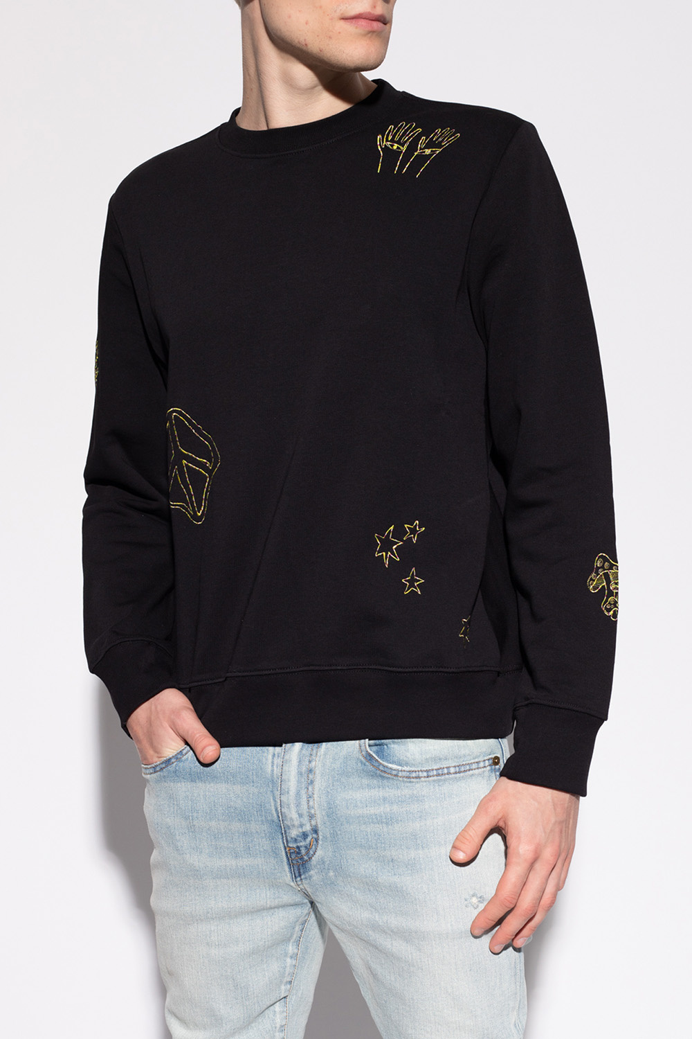 PS Paul Smith Embroidered sweatshirt