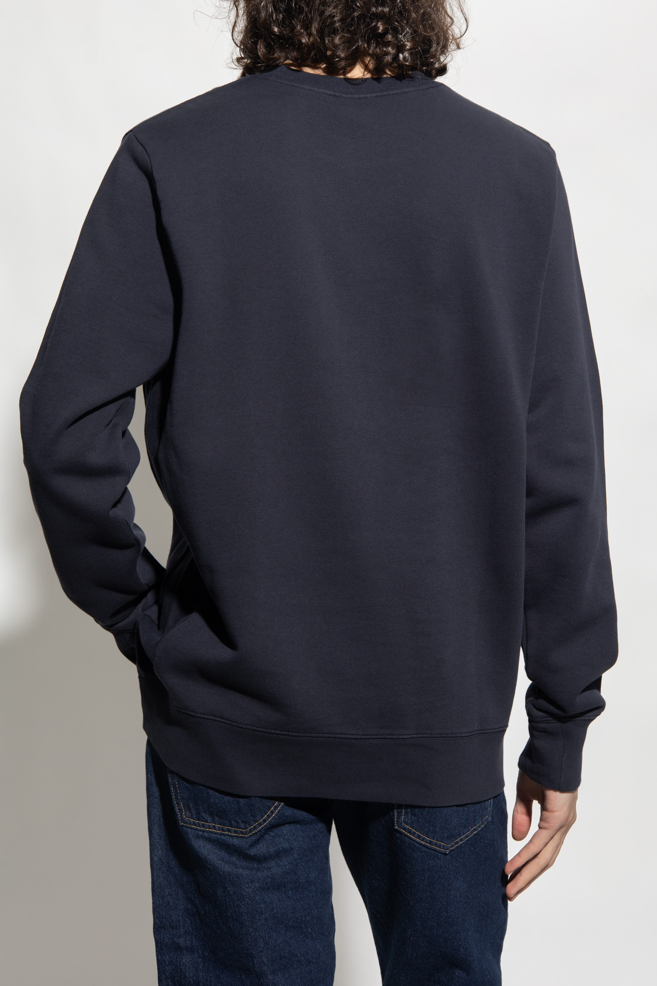 Sweatshirt com capuz Under Armour Terry Logo cinzento ‘Rabbit’ sweatshirt