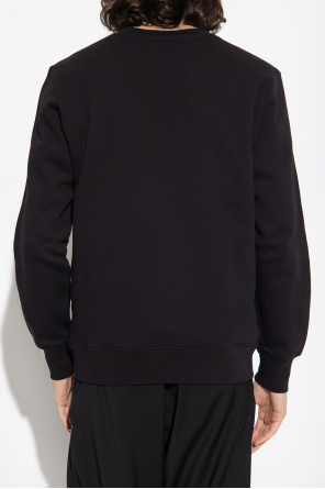 neil barrett graphic print zip fastening hoodie item red valentino logo print ruffle detail sweatshirt item