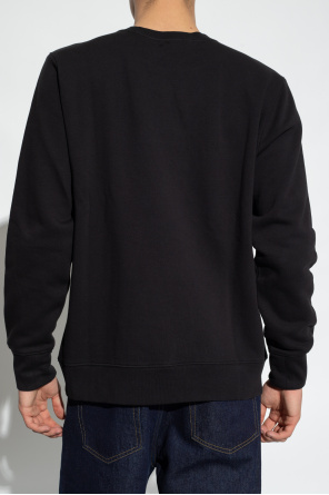 Vertical Institutional Zip Sweatshirt a-cold-wall cotton sweatshirt