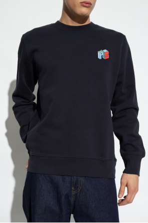 PS Paul Smith Logo-embroidered has sweatshirt