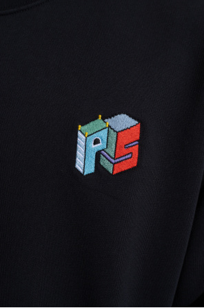 PS Paul Smith Logo-embroidered has sweatshirt