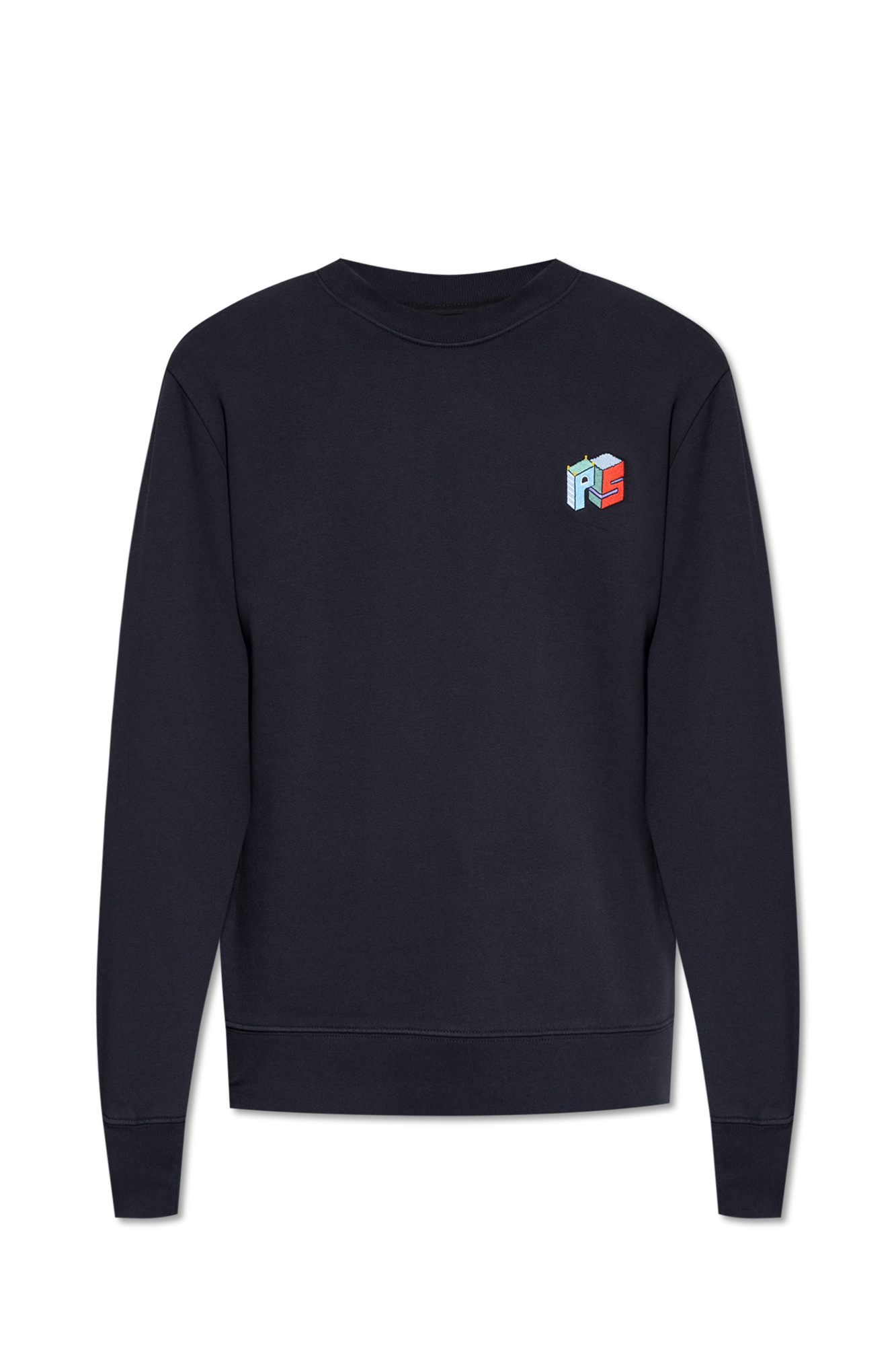 PS Paul Smith Logo-embroidered sweatshirt