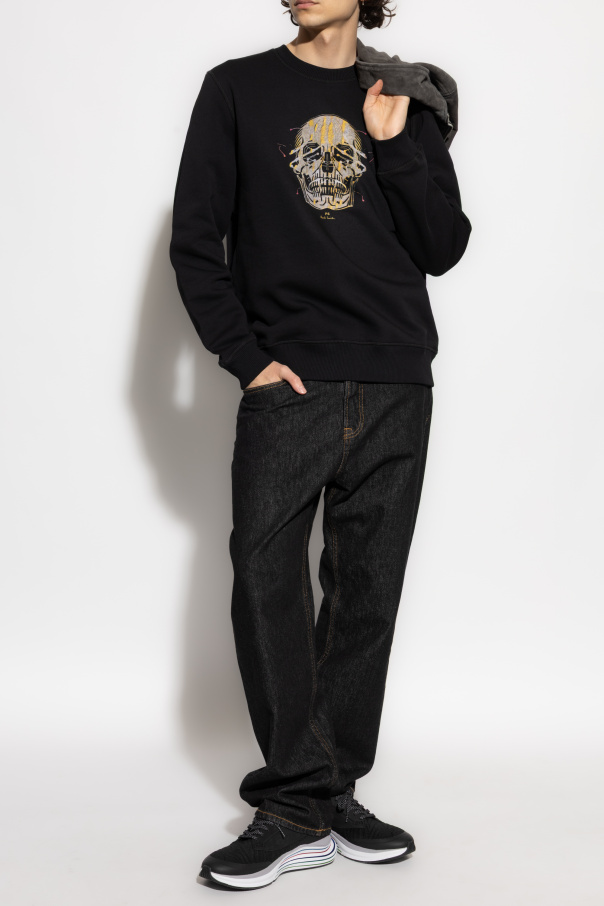 PS Paul Smith Bluza z kolorowym nadrukiem