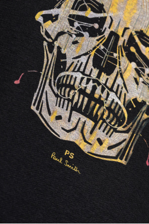 PS Paul Smith Bluza z kolorowym nadrukiem