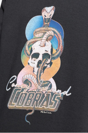 PS Paul Smith Sudadera con estampado colorido