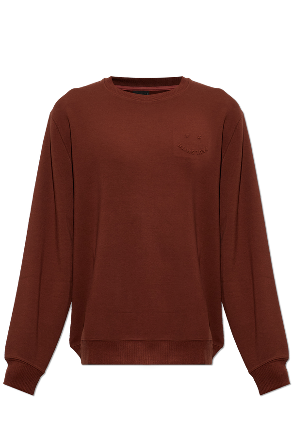 Sweatshirt with a crew neck od PS Paul Smith