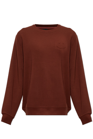 Sweatshirt mit Rundhalsausschnitt